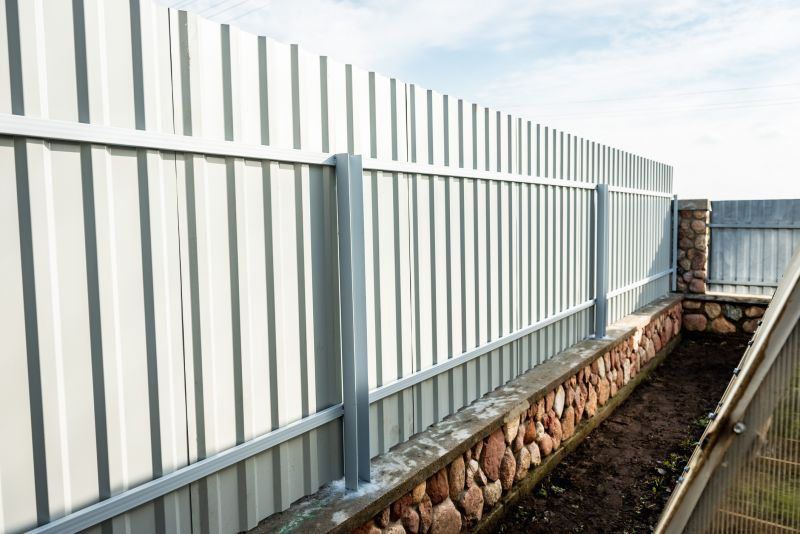 Fence Panel Mounting