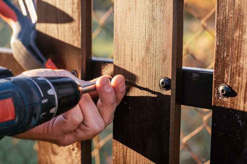 Fence Panel Mounting