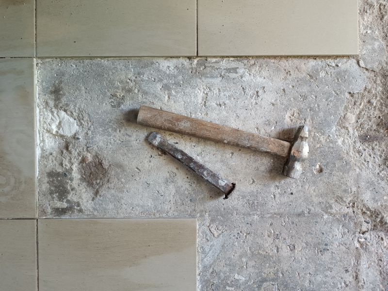 Bathroom Floor Replacement in Denver County, CO
