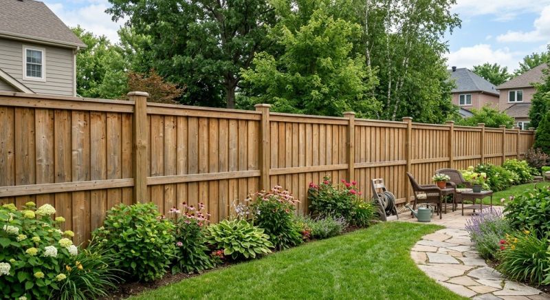 Privacy Fence Construction in Rockford, IL