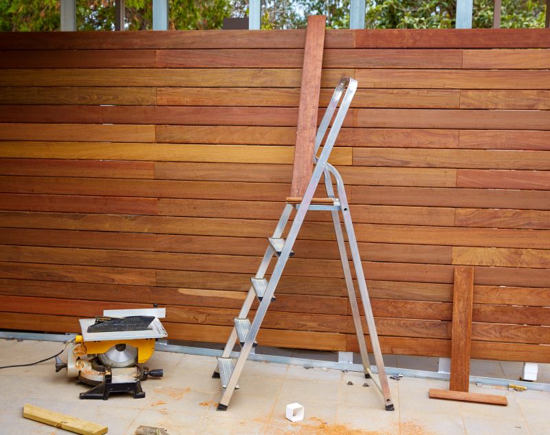 Fence Panel Mounting Service