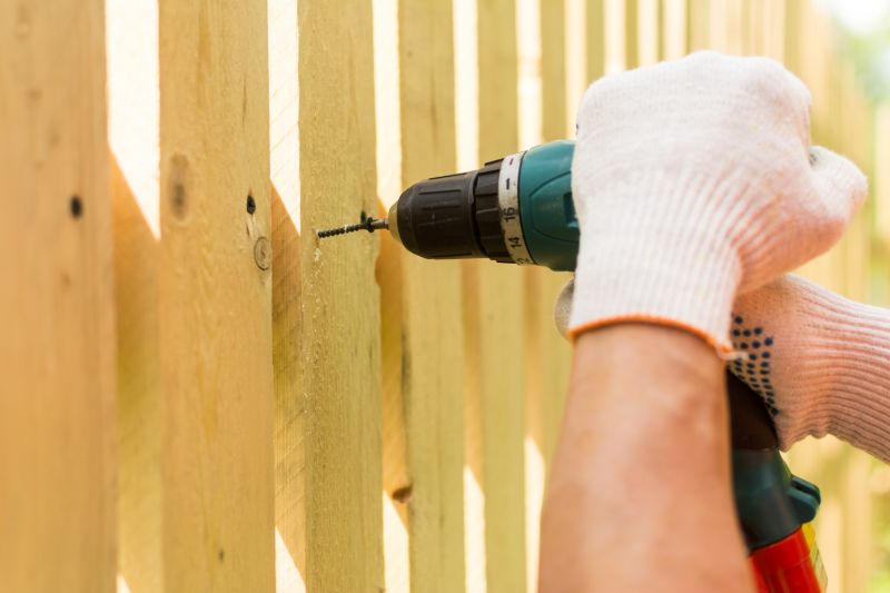 Fence Panel Mounting